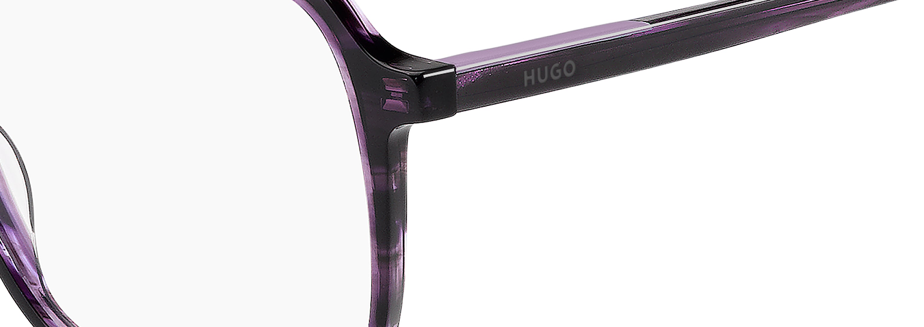 Hugo HG 1410 Écaille Violette — vue 1