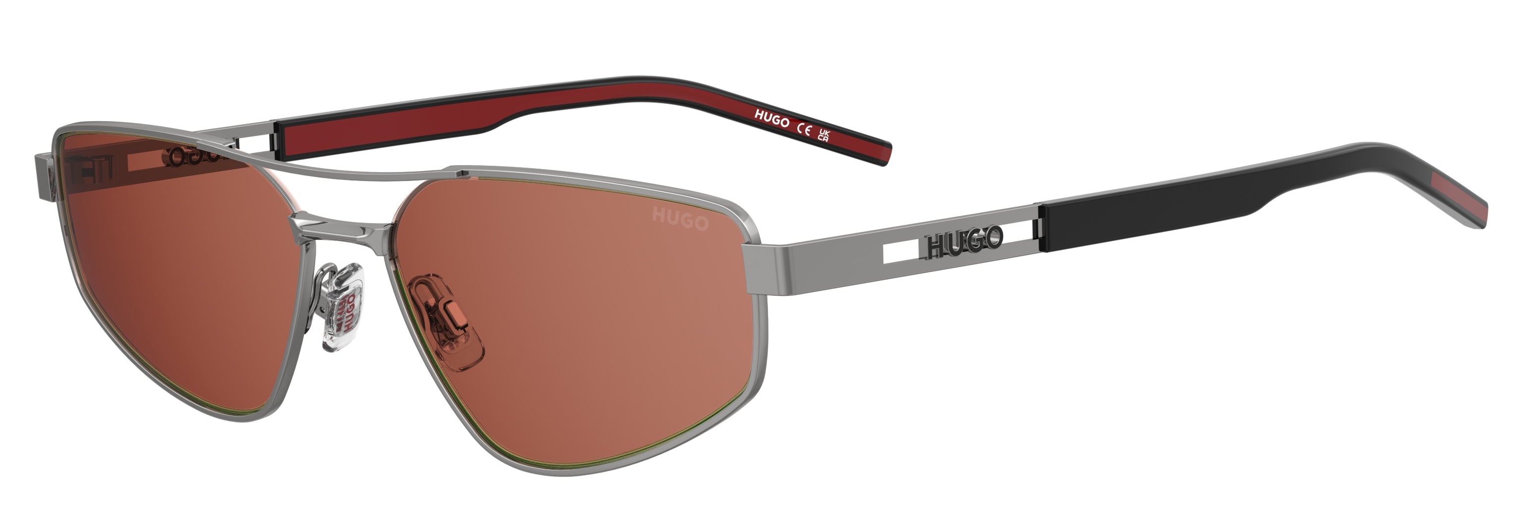 Hugo HG 1414/S Ruthénium — vue 1