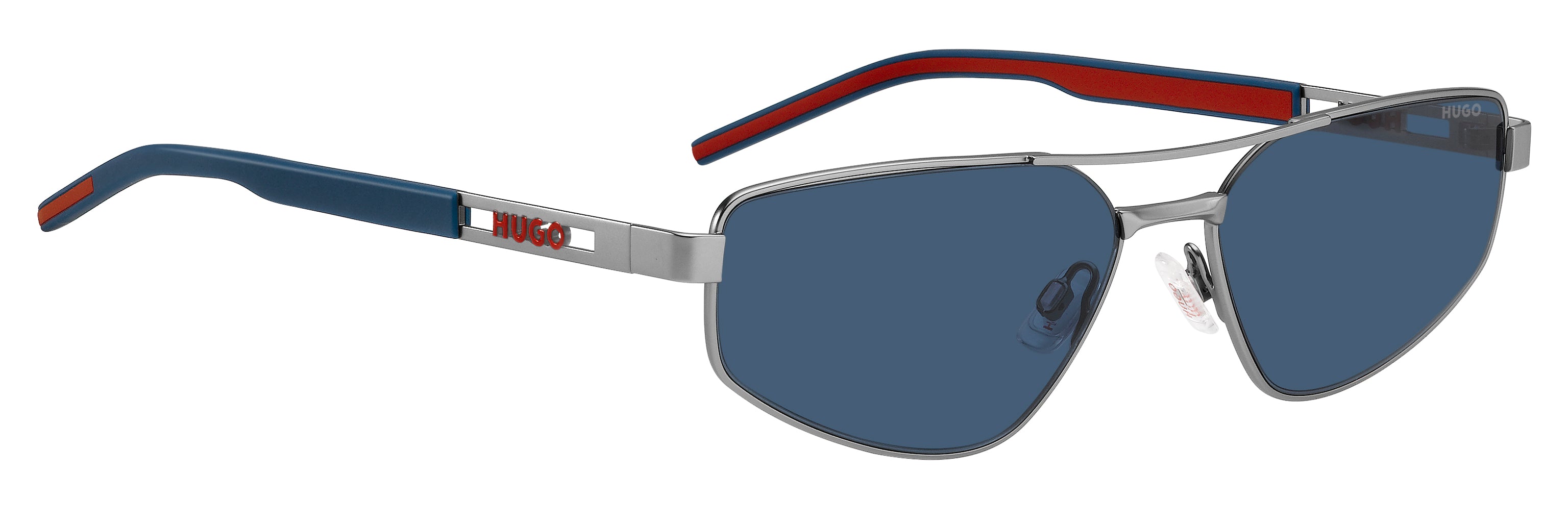 Hugo HG 1414/S Ruthénium Mat — vue 2