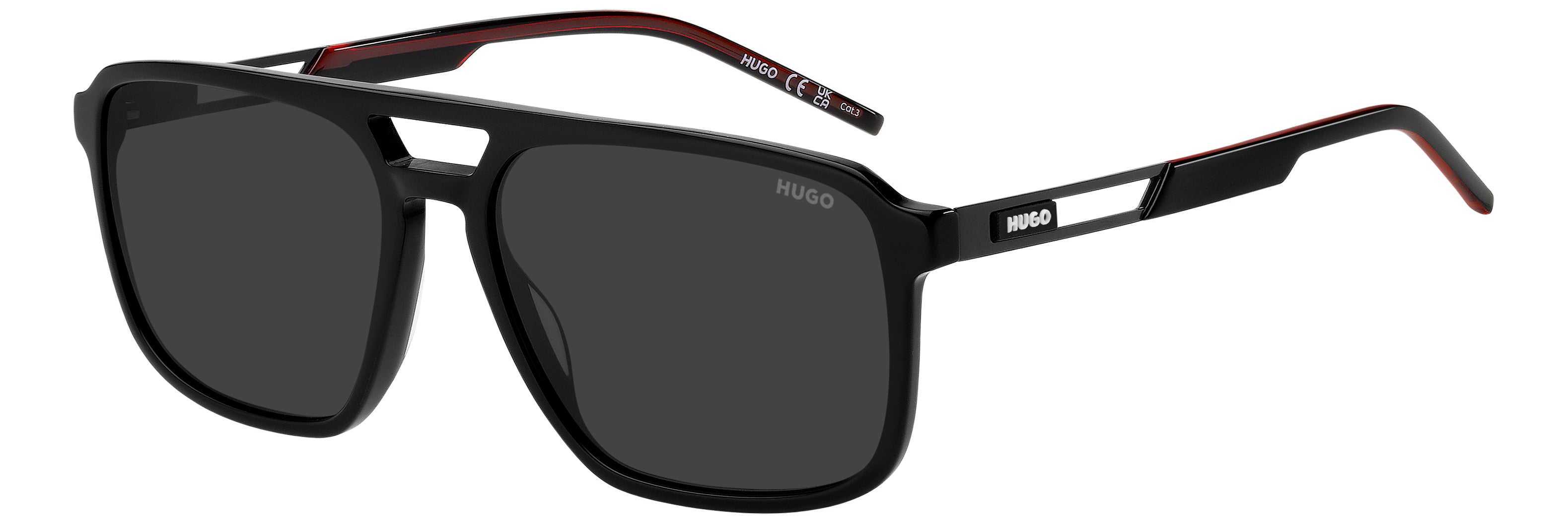 Hugo HG 1383/S/US Noir — vue 1