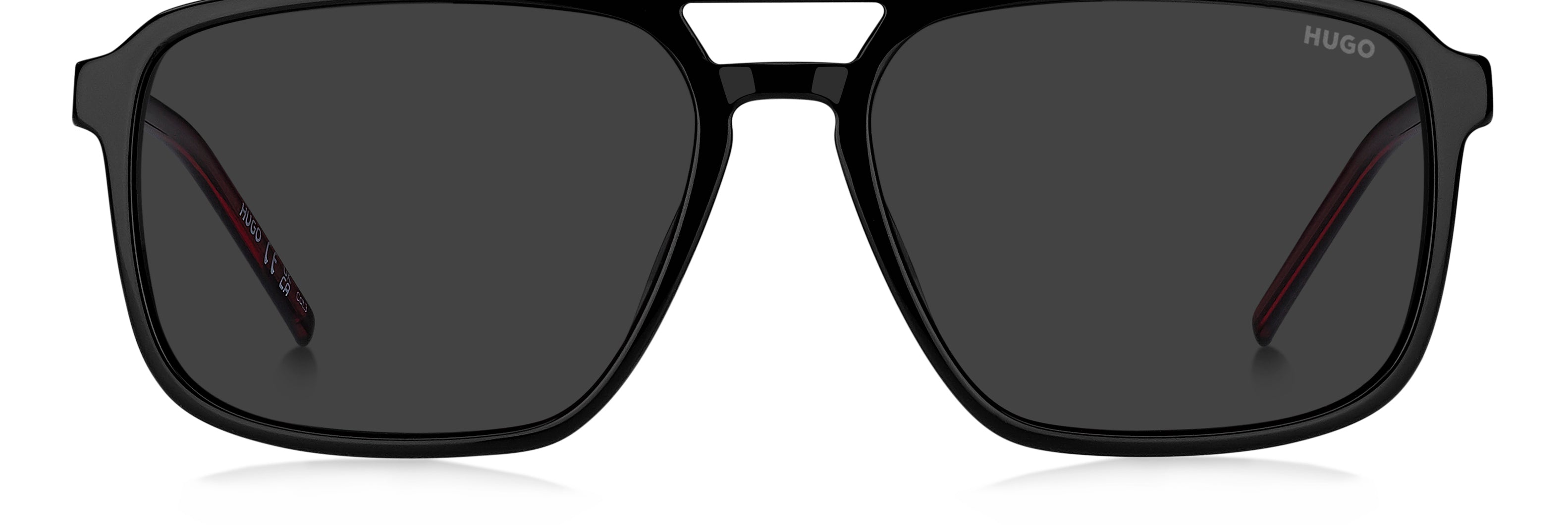 Hugo HG 1383/S/US Noir — vue 3