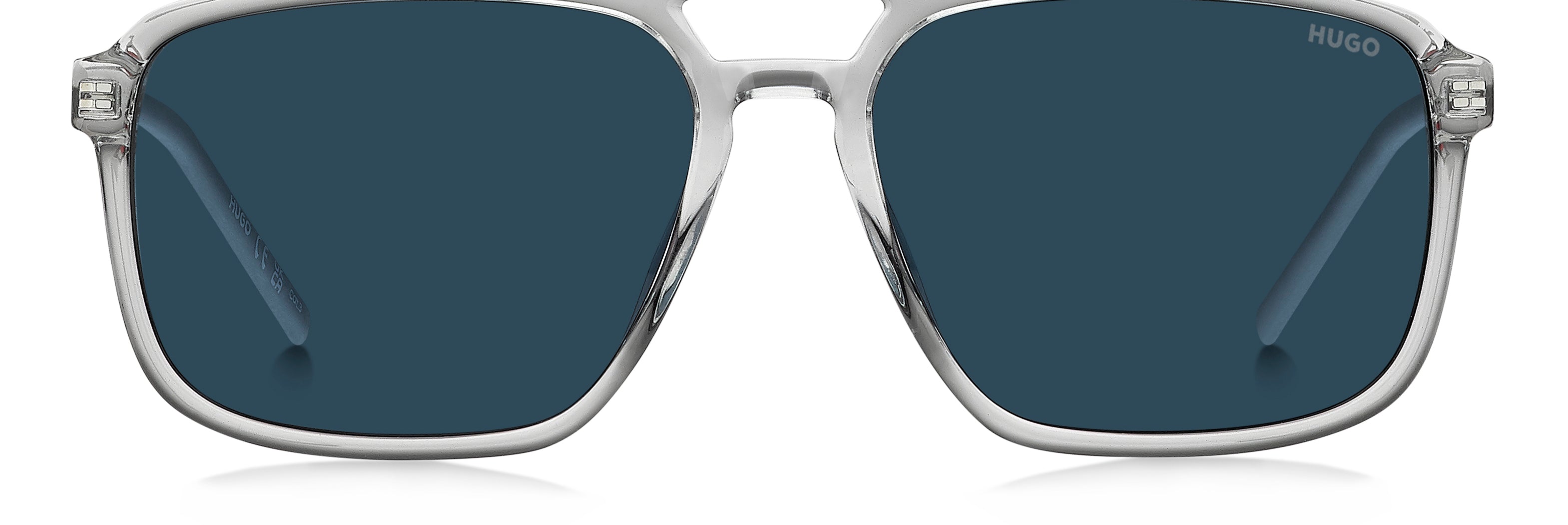 Hugo HG 1383/S/US Gris — vue 3