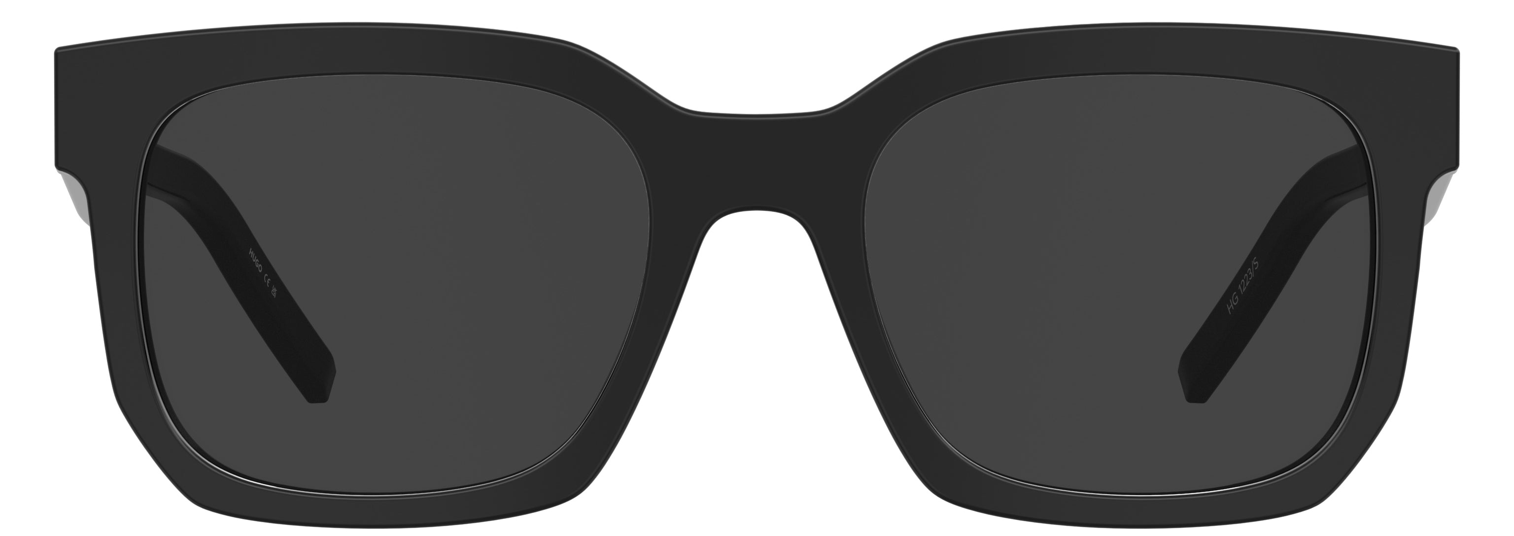 Hugo HG 1223/S Noir — vue 3