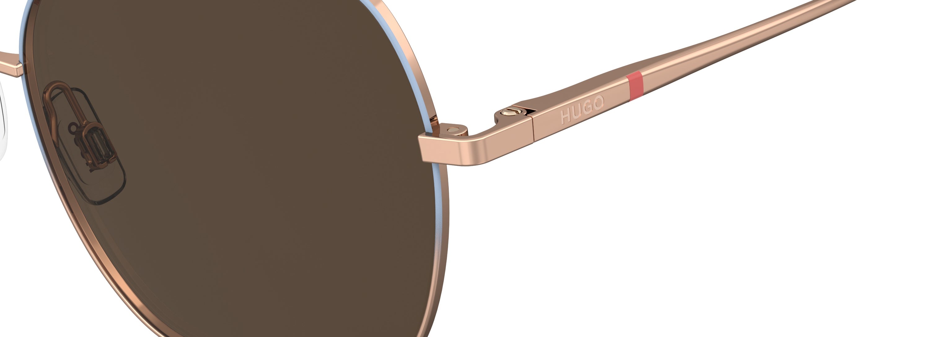 Hugo HG 1295/S Doré Bleu — vue 4