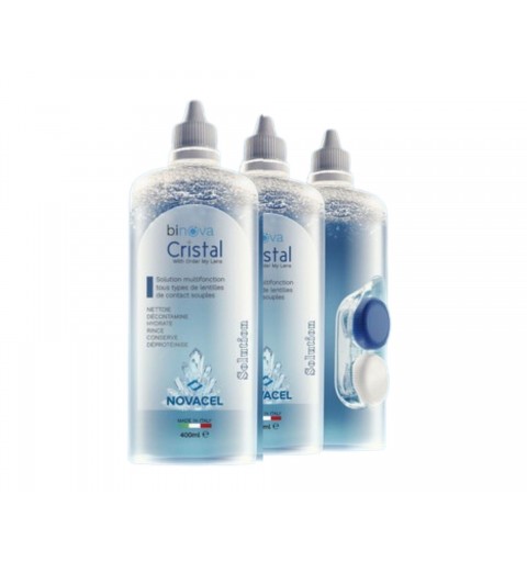 BINOVA CRISTAL - 3 x 400ml
