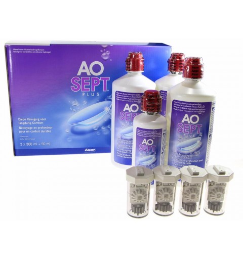 Aosept -3x360ml
