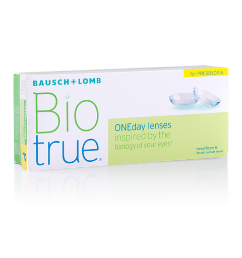 Biotrue One Day progressive 30L