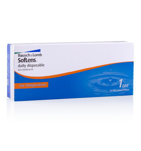 SofLens  Daily Disposable for astigmatisme 30L