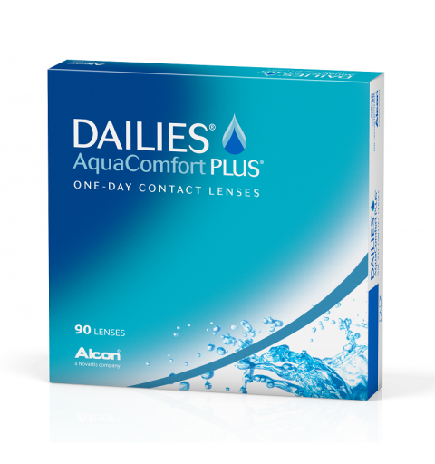 Dailies Aqua Comfort Plus 90L