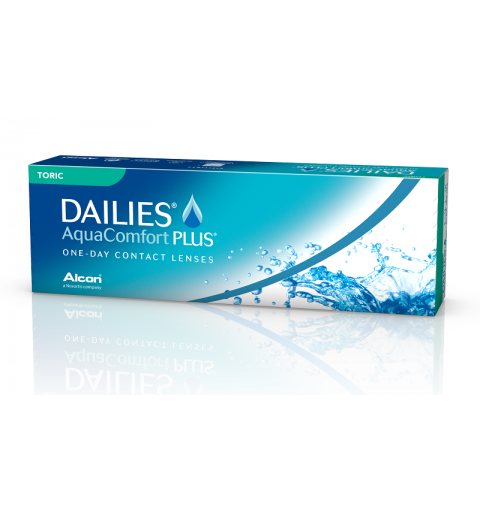 Dailies Aqua Comfort Plus Toric 30L