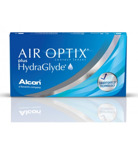 Air Optix plus HydraGlyde