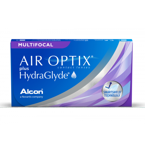 Air Optix plus HydraGlyde multifocal