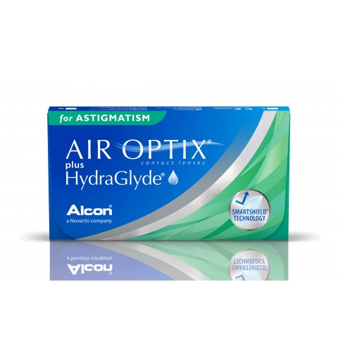 Air Optix plus HydraGlyde...
