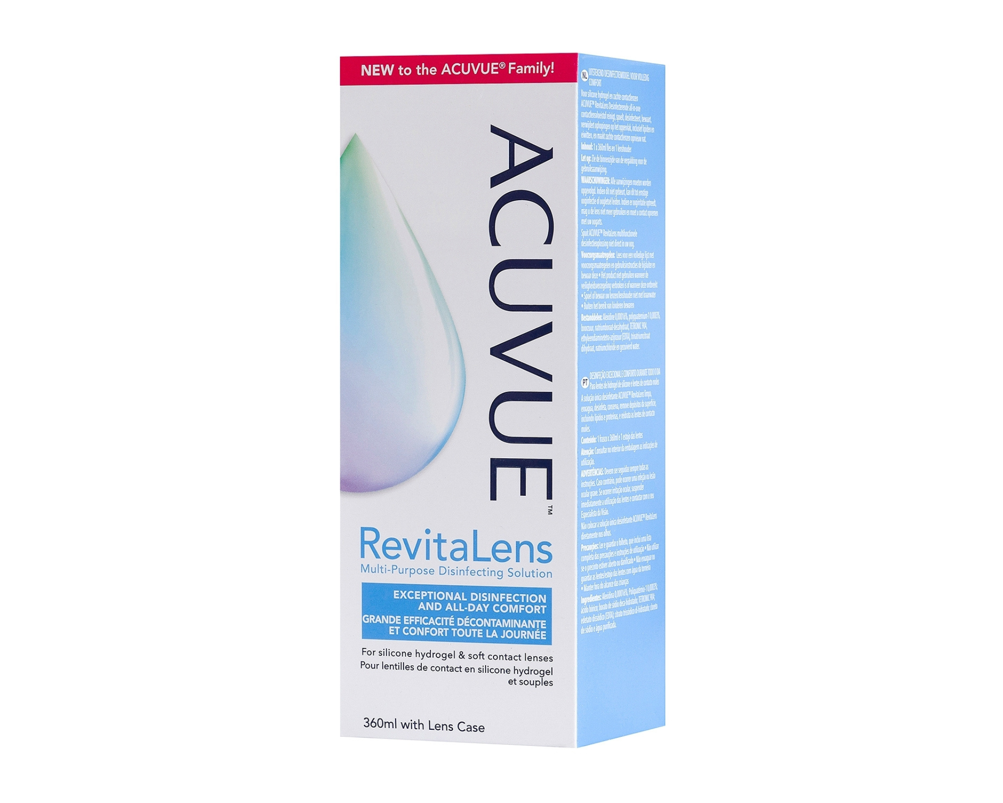 Acuvue Revitalens360ml